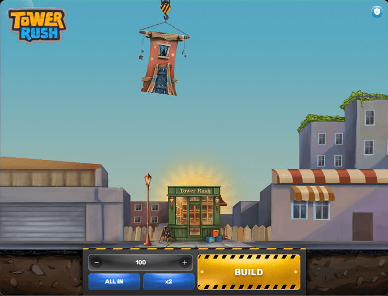 Tower Rush RTP